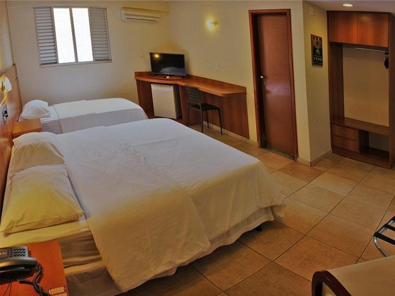 Hotel Bernal Ituiutaba Экстерьер фото