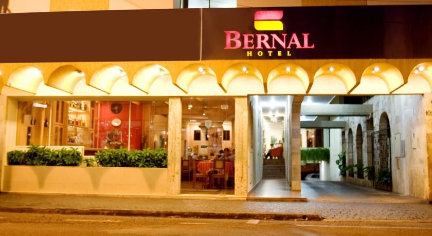 Hotel Bernal Ituiutaba Экстерьер фото
