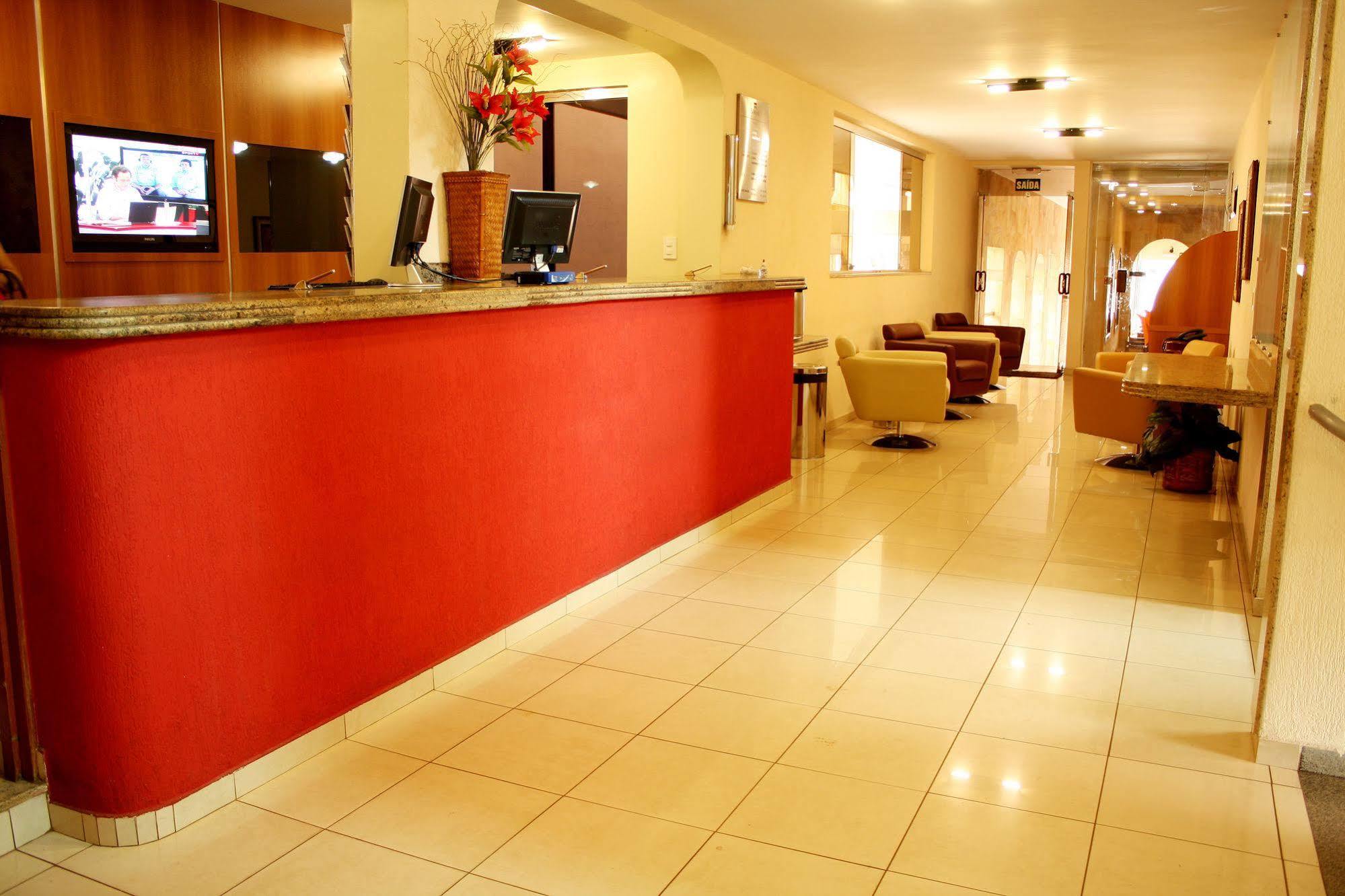 Hotel Bernal Ituiutaba Экстерьер фото