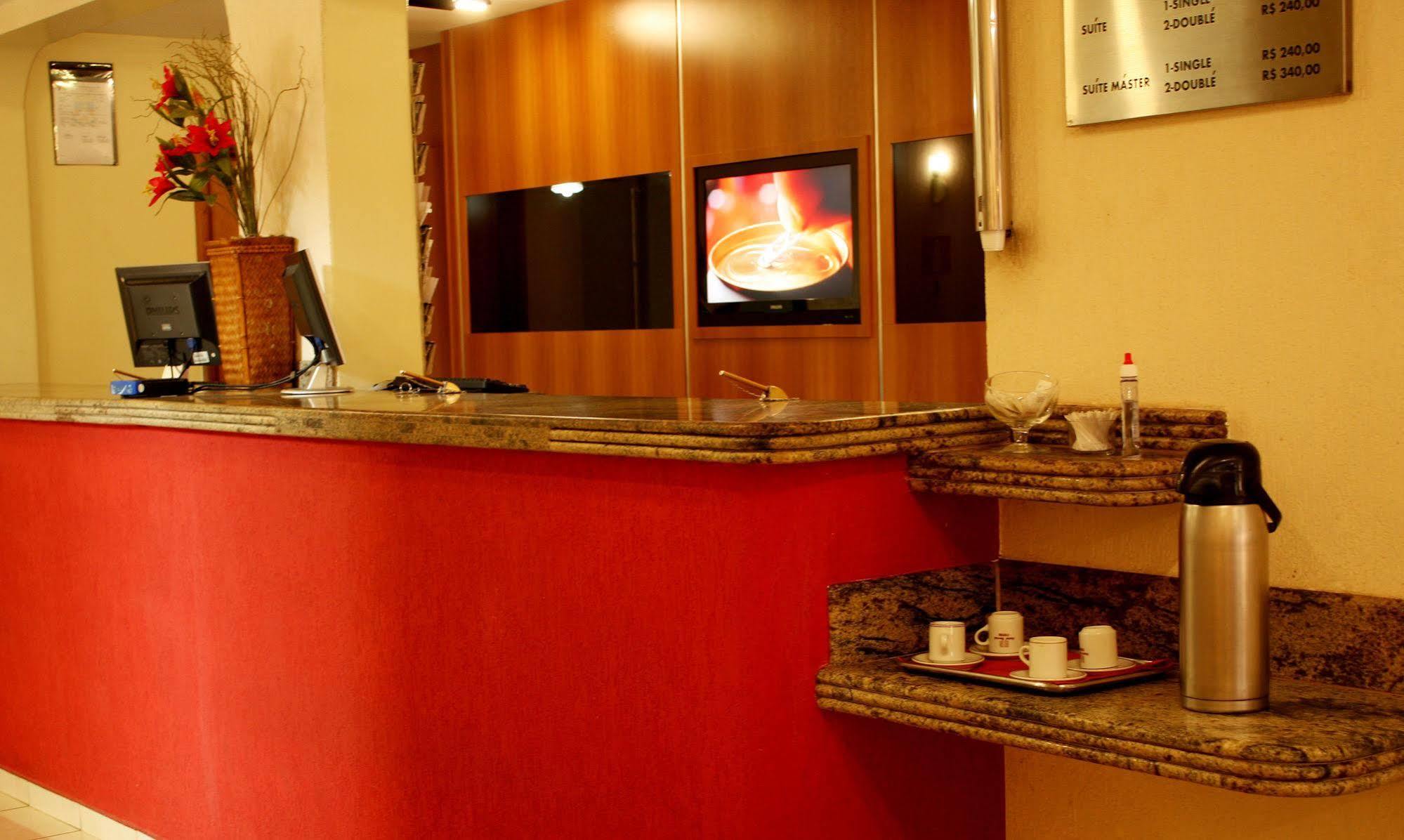 Hotel Bernal Ituiutaba Экстерьер фото