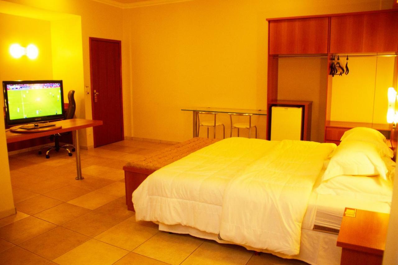 Hotel Bernal Ituiutaba Экстерьер фото